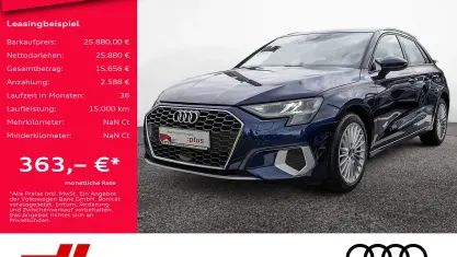 Gebraucht Audi A3 Advanced 150 PS (110 kW) 2022 Blau Limousine