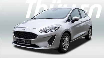 Silber Gebraucht 2021 Ford Fiesta Cool & Connect Kleinwagen | 12.450 € (Fairer Preis)