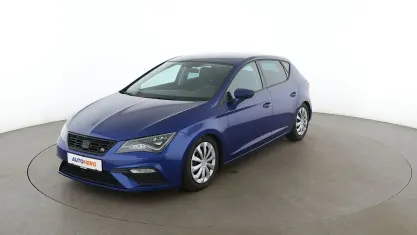 Gebraucht Seat Leon FR 150 PS (110 kW) 2019 Blau Kleinwagen