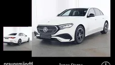Unilack polarweiß Gebraucht 2024 Mercedes E200 AMG Limousine | 46.900 € (Fairer Preis)
