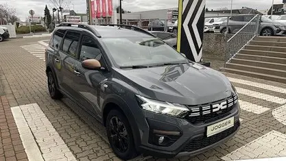 Neu Dacia Jogger Extreme 110 PS (80 kW) 2025 Perlmuttschwarz metallic (schwarz) Van / Kleinbus
