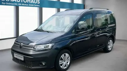 Gebraucht VW Caddy 122 PS (89 kW) 2023 Blau Van / Kleinbus