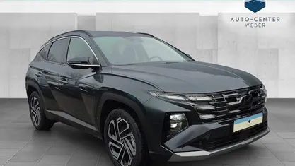 Cypress green Gebraucht 2024 Hyundai Tucson Prime SUV | 33.480 € (Fairer Preis)