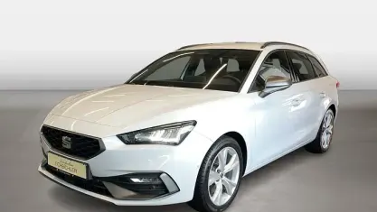 Gebraucht Seat Leon FR-Line 150 PS (110 kW) 2025 Glacial weiss Kombi