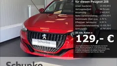 Rot Gebraucht 2021 Peugeot 208 Active Kleinwagen | 15.450 € (Fairer Preis)