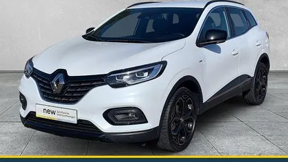 Weiß Gebraucht 2021 Renault Kadjar Black Edition SUV | 17.990 € (Guter Preis)