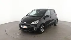 Schwarz Gebraucht 2016 Hyundai i10 Passion Kleinwagen | 9.230 € (Fairer Preis)