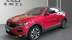Schwarz Gebraucht 2021 VW T-Roc Cabriolet Active Cabrio | 22.150 € (Fairer Preis)