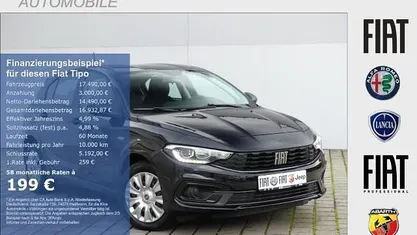 Schwarz Gebraucht 2024 Fiat Tipo Limousine | 17.490 € (Superpreis)