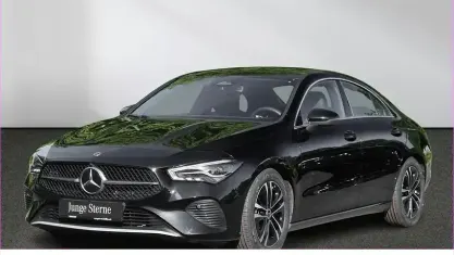 Gebraucht Mercedes CLA200 163 PS (119 kW) 2025 Unilack nachtschwarz Coupé