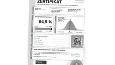 Silber Gebraucht 2021 Skoda Enyaq iV Loft SUV | 21.480 € (Guter Preis)