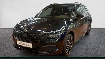 Gebraucht Skoda Kamiq Monte Carlo 150 PS (110 kW) 2023 Blackmagic perleffekt (schwarz) SUV