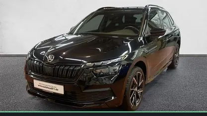 Gebraucht Skoda Kamiq Monte Carlo 150 PS (110 kW) 2023 Blackmagic perleffekt (schwarz) SUV