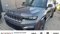 Baltic grey / schwarz Neu 2025 Jeep Grand Cherokee Summit SUV | 76.990 € (Fairer Preis)