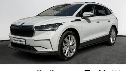 Gebraucht Skoda Enyaq iV 132 kW (180 PS) 2022 Weiß SUV