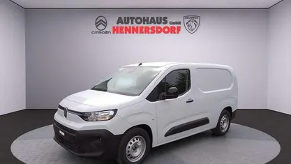 Eisweiß Neu 2025 Citroën e-Berlingo Van / Kleinbus | 28.750 € (Fairer Preis)