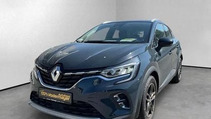 Brugt Renault Captur Intens 160 HK (117 kW) 2021 Blå SUV