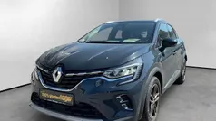 Blau/ schwarz Gebraucht 2021 Renault Captur Intens SUV | 17.990 € (Fairer Preis)
