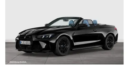 Nowe BMW M4 Cabriolet Competition Edition 530 KM (389 kW) 2026 Czarny Kabriolet