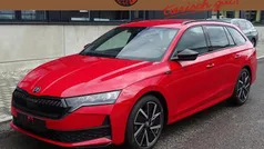 Velvetrot metallic Neu 2025 Skoda Octavia SportLine Kombi | 35.690 € (Fairer Preis)