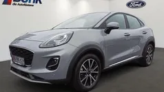 Solar silver Gebraucht 2022 Ford Puma Titanium SUV | 19.980 € (Fairer Preis)