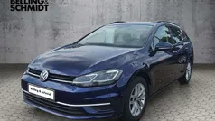Atlantik blue (metallic) Gebraucht 2019 VW Golf VII Comfortline Kombi | 16.890 € (Fairer Preis)