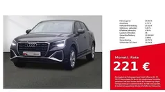 Mythosschwarz metallic Gebraucht 2023 Audi Q2 S-Line SUV | 26.950 € (Fairer Preis)