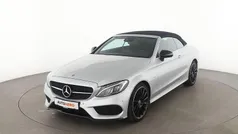 Grau Gebraucht 2018 Mercedes C200 AMG line Cabrio | 25.470 € (Fairer Preis)