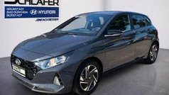 Aurora grey / met Gebraucht 2024 Hyundai i20 GO! Limousine | 17.980 € (Fairer Preis)