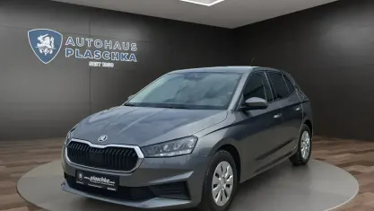 Gebraucht Skoda Fabia Ambition 80 PS (58 kW) 2022 Graphitegrau Kleinwagen