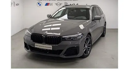 Gebraucht BMW 530 M Sport 286 PS (210 kW) 2021 Grau Kombi