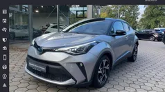 Shimmering silver me (silber) Gebraucht 2022 Toyota C-HR Team SUV | 23.480 € (Fairer Preis)