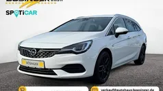 Schneeweiss/summitwhite/arctic Gebraucht 2020 Opel Astra Elegance Kombi | 18.700 € (Fairer Preis)