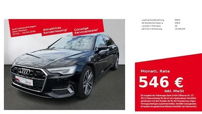 Gebraucht Audi A6 Advanced 286 PS (210 kW) 2025 Kombi
