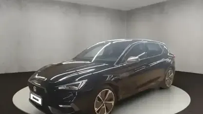 Gebraucht Seat Leon FR 150 PS (110 kW) 2022 Midnight schwarz metallic Limousine