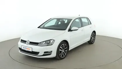 Gebraucht VW Golf VII Highline 150 PS (110 kW) 2015 Weiß Limousine