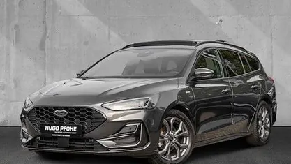 Gebraucht Ford Focus ST-Line 155 PS (114 kW) 2024 Grau Kombi