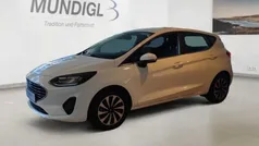 Weiß Gebraucht 2023 Ford Fiesta Titanium Kleinwagen | 21.320 € (Fairer Preis)