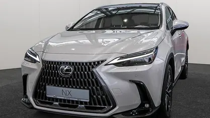 Neu Lexus NX450h+ E-FOUR Luxury Line 292 PS (214 kW) 2026 Weiß SUV