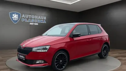 Gebraucht Skoda Fabia Monte Carlo 95 PS (69 kW) 2019 Velvet rot Kleinwagen