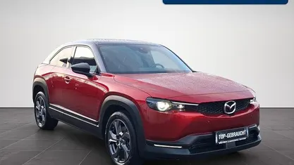 Soul red crystal metallic Gebraucht 2021 Mazda MX30 SUV | 14.980 € (Fairer Preis)