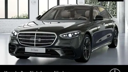 Graphitgrau Gebraucht 2025 Mercedes S450 AMG Limousine | 115.900 € (Guter Preis)