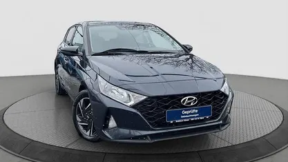 Gebraucht Hyundai i20 Edition 30 101 PS (74 kW) 2021 Kleinwagen