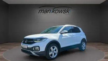 Gebraucht VW T-Cross Style 150 PS (110 kW) 2021 Weiß SUV