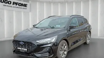 Brugt Ford Focus ST-Line X 155 HK (114 kW) 2024 Sort Stationcar