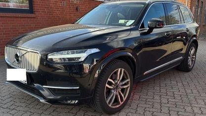Occasion Volvo XC90 Inscription 235 ch (172 kW) 2017 Noir SUV