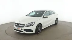Weiß Gebraucht 2018 Mercedes A180 AMG Limousine | 19.790 € (Fairer Preis)