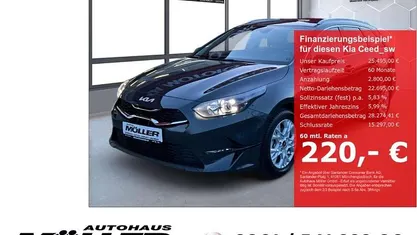 Grau Gebraucht 2025 Kia Ceed Sportswagon Comfort Kombi | 25.495 € (Guter Preis)