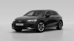 Mythosschwarz metallic Gebraucht 2024 Audi A3 Sportback S-Line Limousine | 35.400 € (Guter Preis)