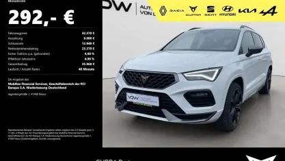 Gebraucht Cupra Ateca VZ 300 PS (220 kW) 2024 Nevada weiß SUV